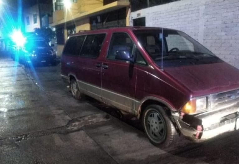 En rápida acción, recupera SSP vehículo robado en Morelia