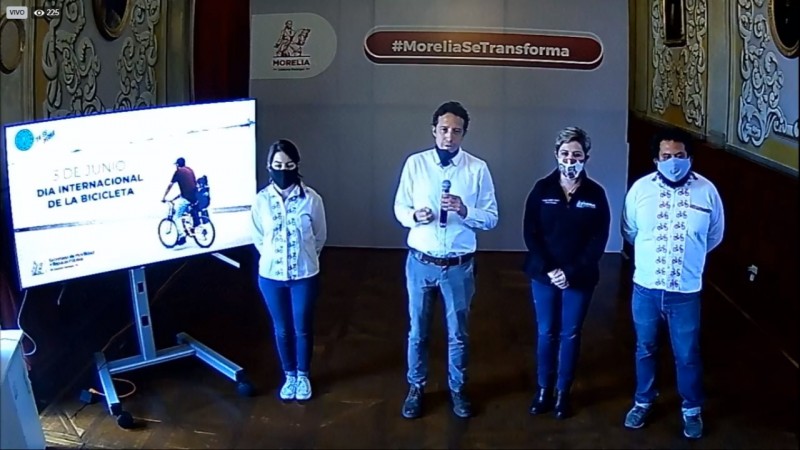Requiere ayuntamiento de Morelia 29 mdp para servicio de renta de bicicletas
