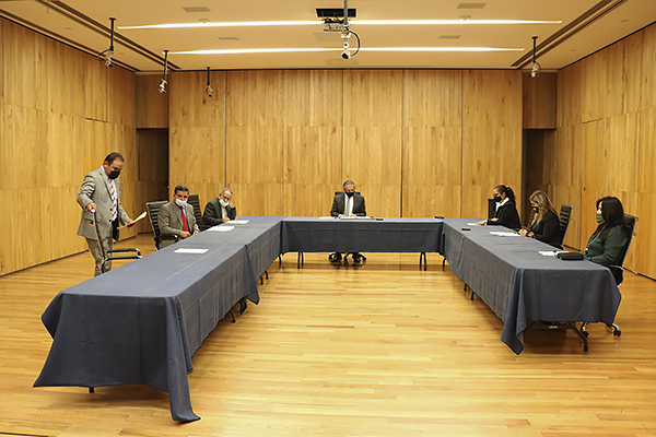 Consejo del Poder Judicial de Michoacán queda debidamente integrado