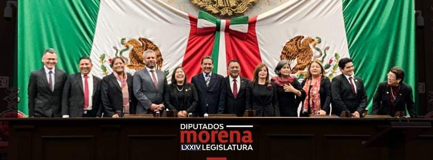 La Cuarta Transformación celebra dos años de su triunfo, entregando logros a los mexicanos: Diputadas y Diputados de MORENA