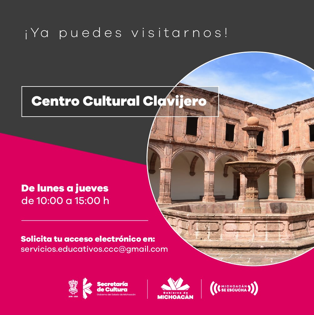 Centros culturales reabrirán puertas el 6 de julio