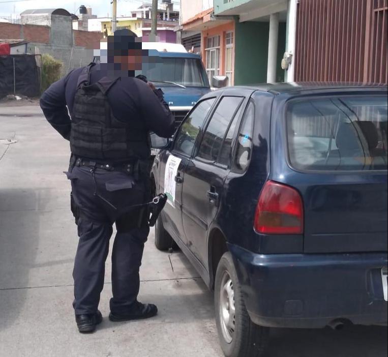 En distintas acciones, asegura SSP dos vehículos con reporte de robo en Morelia