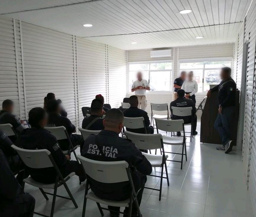 Inician Curso de Formación Equivalente 100 elementos de la  Policía Michoacán
