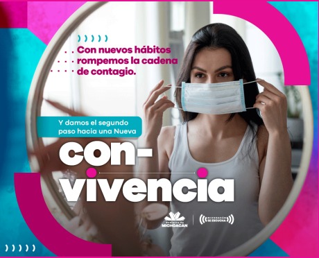 Más de 6 mil 500 casos positivos de coronavirus en Michoacán