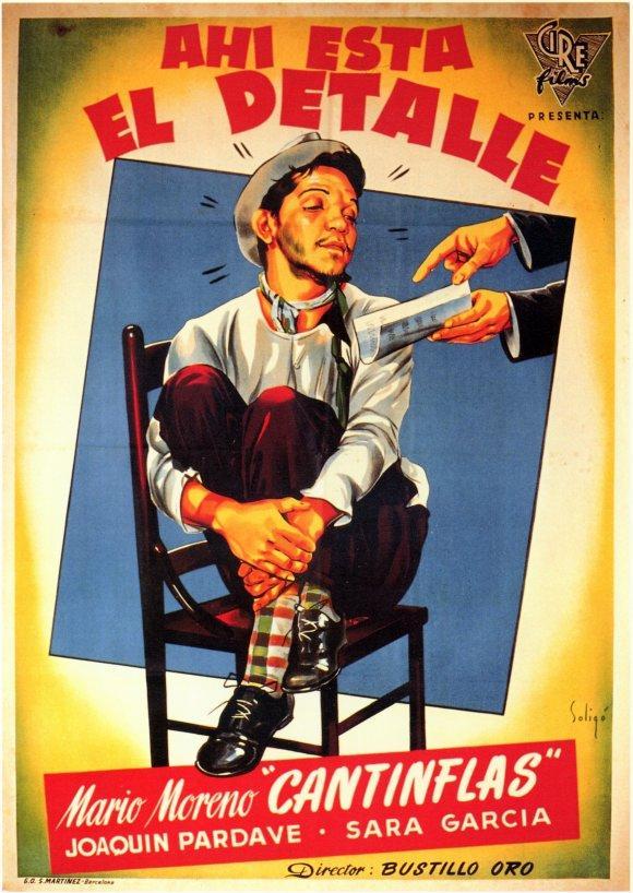 Cantinflas y el cine, en Cámara y acción