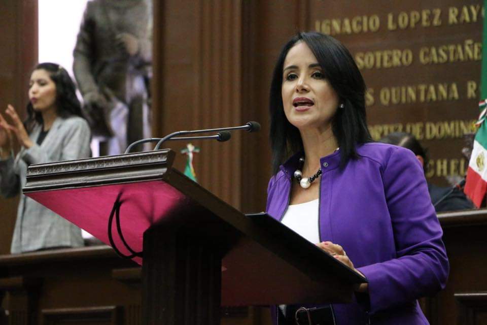 Evidencia Morena doble moral sobre la violencia política por razón de género: Lucila Martínez