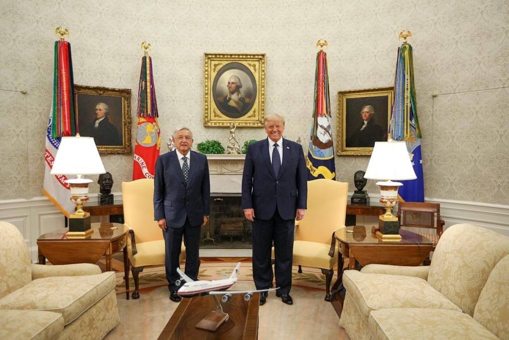 Declaración Conjunta sobre la reunión entre el presidente de los Estados Unidos de América, Donald J. Trump, y el presidente de los Estados Unidos Mexicanos, Andrés Manuel López Obrador
