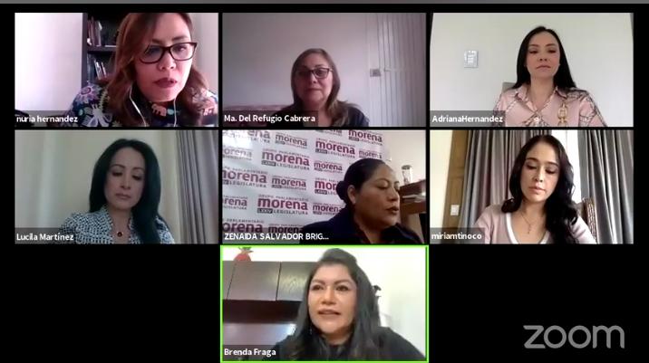 Mujeres de la política, visibilizan violencia en la vida pública