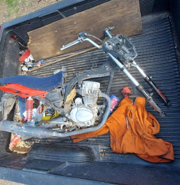 Aseguran SSP, Sedena y Policía Municipal, cuatro vehículos en Yurécuaro