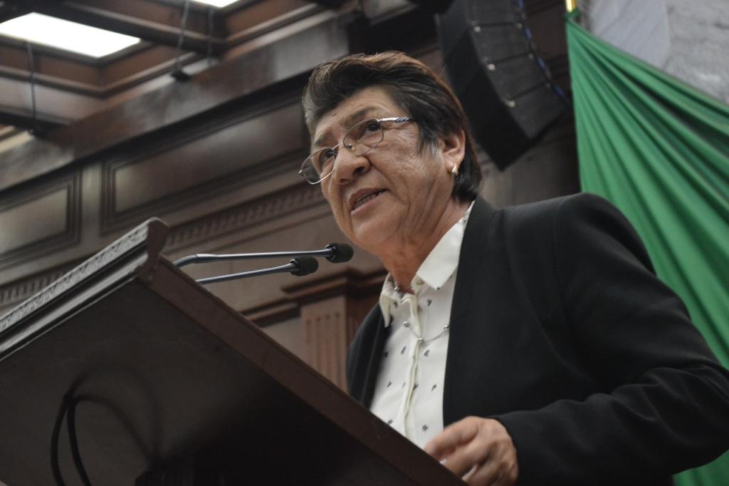 La diputada Tere López presentará en el Congreso varias iniciativas de ley que pretenden mejorar la vida de los trabajadores