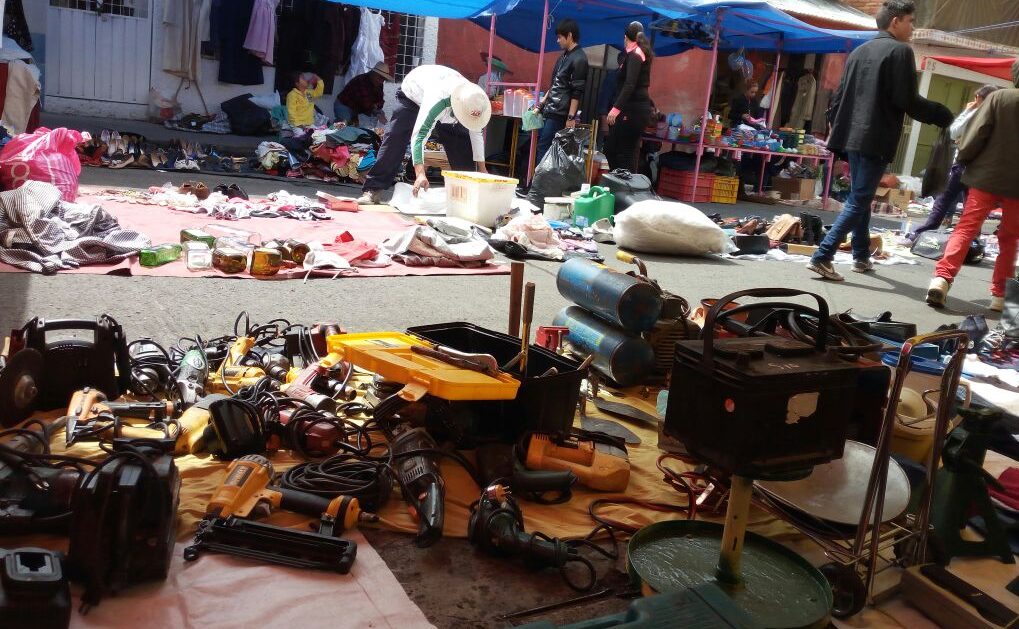 Tianguis del Auditorio de Morelia no cumple con medidas contra covid-19