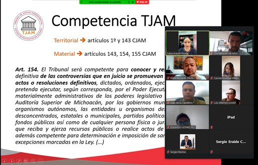 Llama presidente del TJAM al registro de autoridades