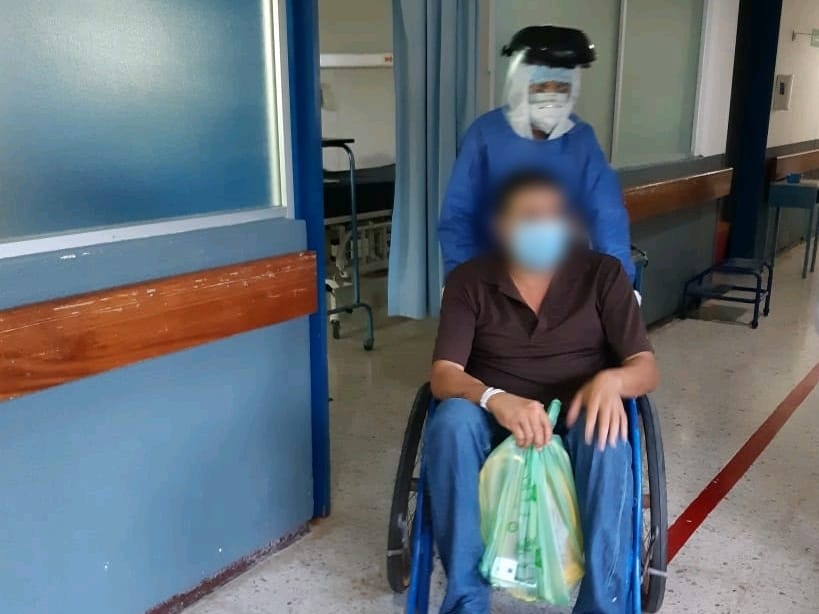Recuperados con éxito, 41 pacientes COVID-19 en Hospital General Lázaro Cárdenas