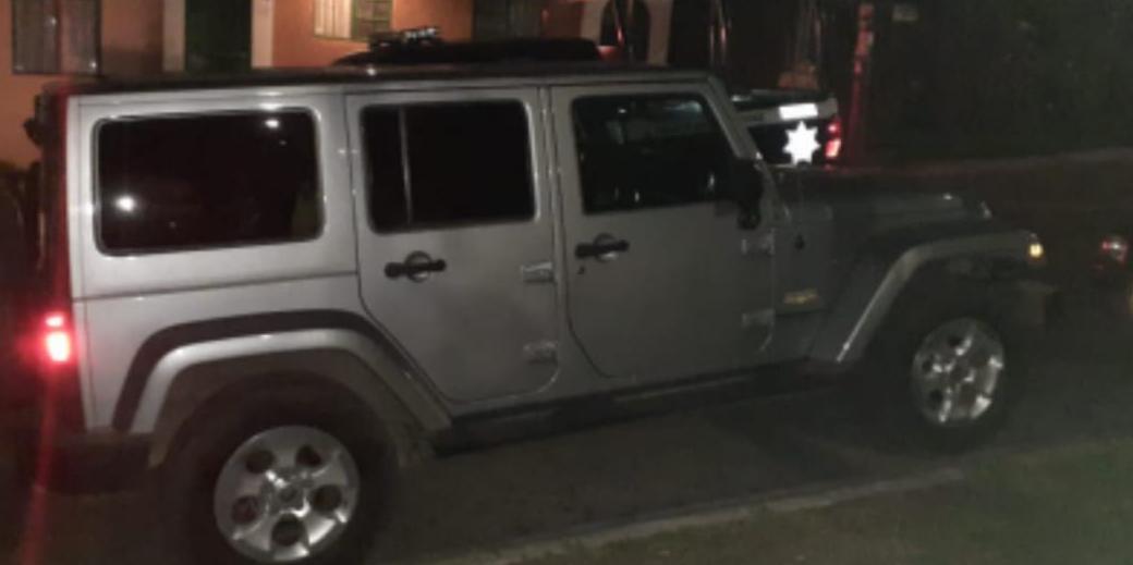 En rápida acción, recupera SSP vehículo robado con violencia en Morelia