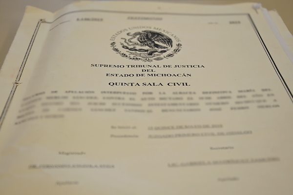 Avanza proceso de selección para magistratura civil del Supremo Tribunal de Justicia del Estado de MichoacánSe encuentra en etapa de inscripción; se emite dictamen de aceptación y se procede a exámenes teórico, práctico y oral