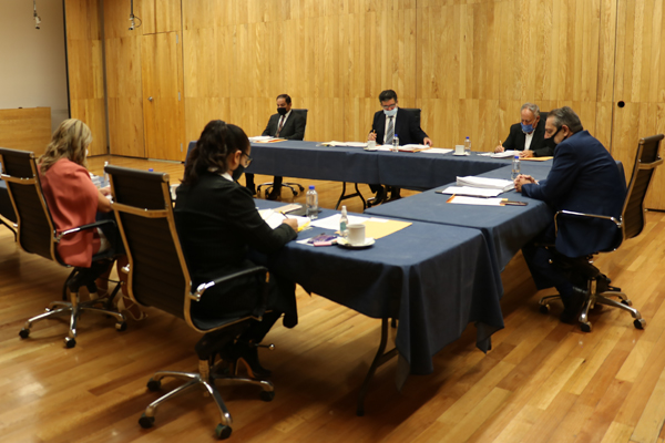 Consejo del Poder Judicial de Michoacán realiza análisis para agilizar el servicio a los usuarios de la justicia en tiempos del Covid-19