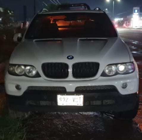Recupera SSP vehículo con reporte de robo, en Morelia