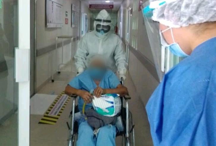 Vencen el COVID-19 tres pacientes más en el Hospital General de Apatzingán