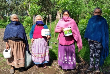 Convence Agricultura Sustentable a mujeres originarias de Santa Fe de la Laguna