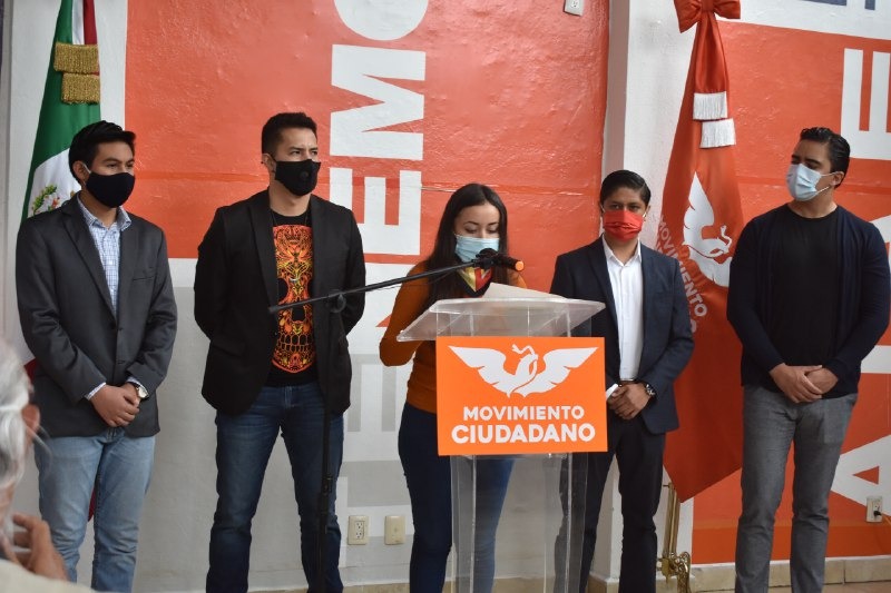 Movimiento Ciudadano Michoacán ejemplo de congruencia con los jóvenes