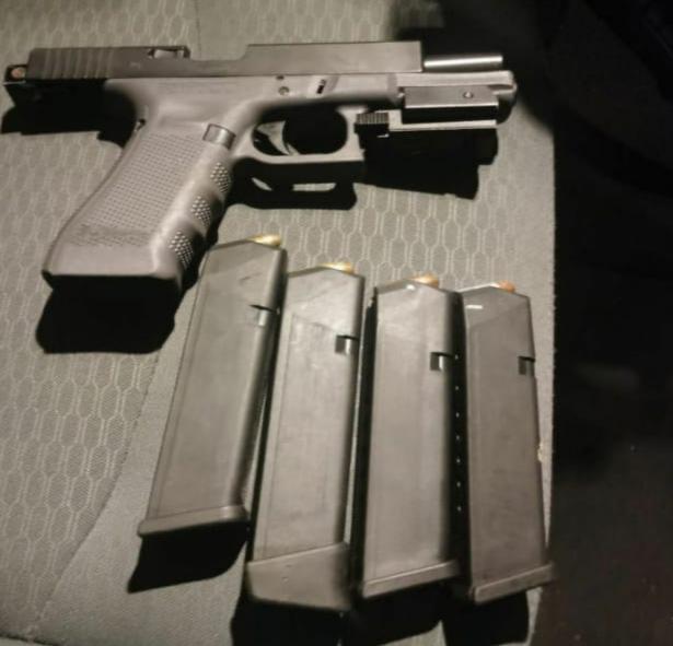 Detiene SSP a uno en posesión de arma de fuego, cartuchos útiles y cargadores, en Tingambato