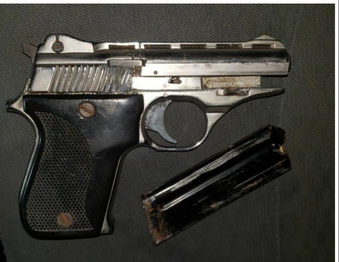 Detiene SSP a uno en posesión de arma de fuego, en Uruapan