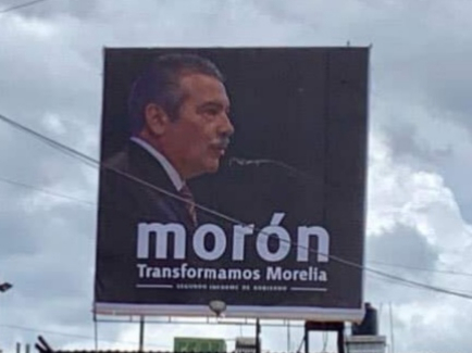 Ordena IEM retirar publicidad personalizada de Raúl Morón