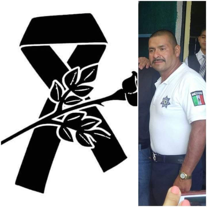Antes de morir, elemento de Tránsito pide a compañeros no bajar la guardia ante el coronavirus
