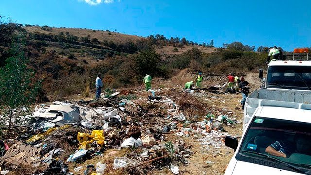 En dos meses, localizan 20 tiraderos clandestinos en Morelia