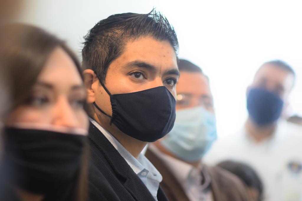 JUNTOS TRABAJAREMOS POR UNA PAZ DURADERA EN MICHOACÁN: ARTURO HERNÁNDEZ