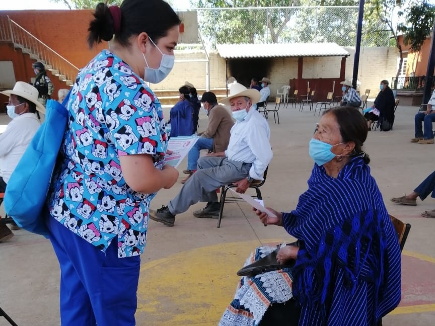 Promotores de la salud, claves en la lucha contra el COVID-19