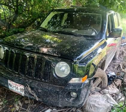 Asegura SSP vehículo con reporte de robo y relacionado en acciones ilícitas
