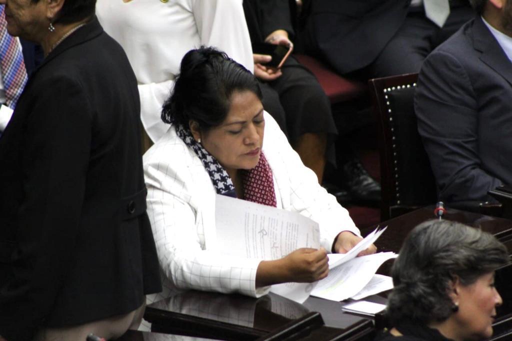 Trabajo legislativo necesario para la protección de la ciudadanía: Zenaida Salvador.
