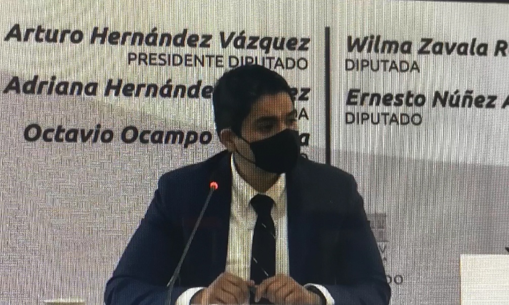 COMISIÓN DE HACIENDA PRESENTA RESULTADOS A LOS MICHOACANOS: ARTURO HERNÁNDEZ