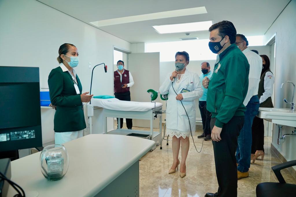 Amplía IMSS su capacidad de atención médica con la UMF No. 85 de Tarímbaro, Michoacán