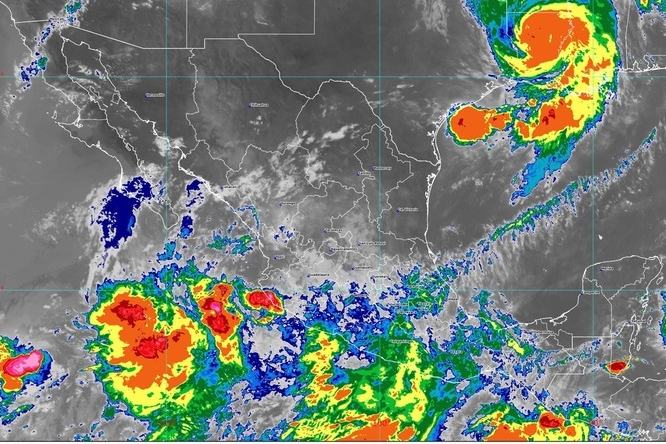 Provocará tormenta tropical “Hernán” lluvias fuertes en Michoacán, invita Segob a tomar medidas preventivas