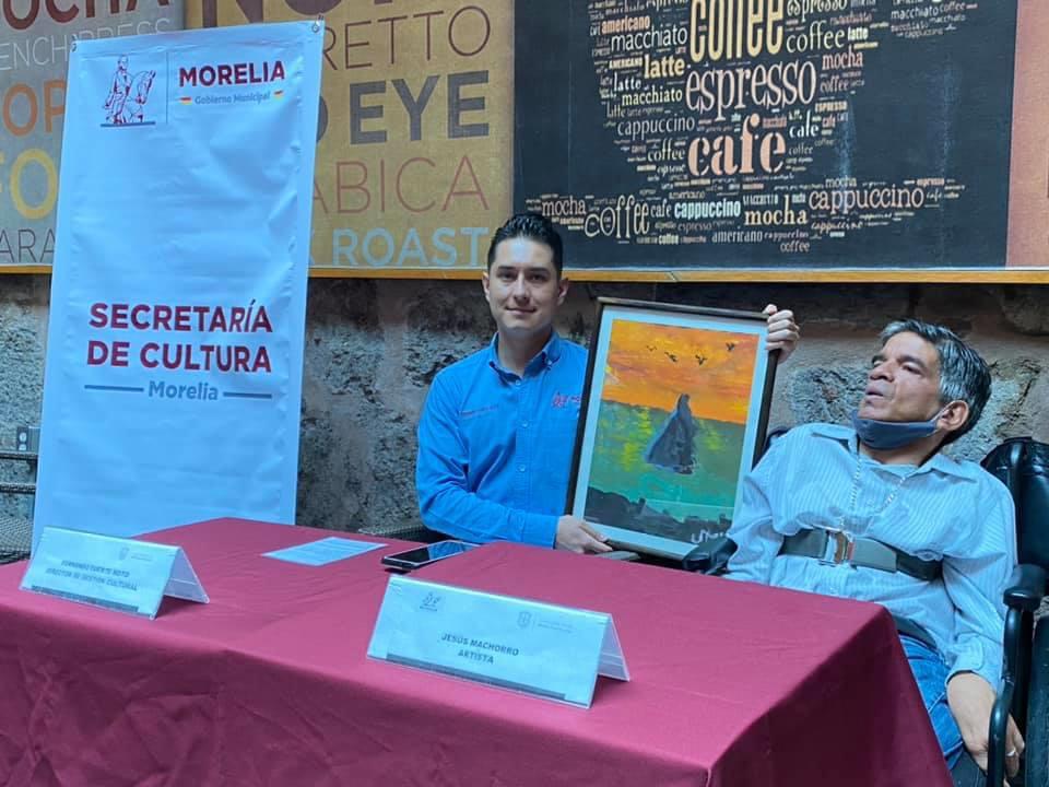 Invita SeCultura a la expo virtual del artista Jesús Machorro
