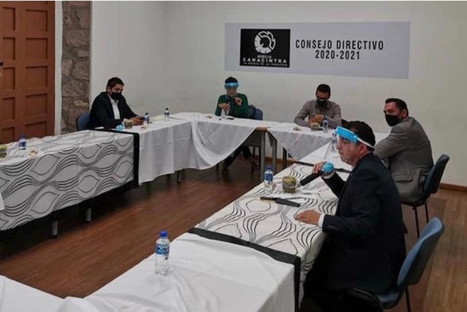 Coinciden GPPAN y CANACINTRA en buscar reactivación económica de Michoacán