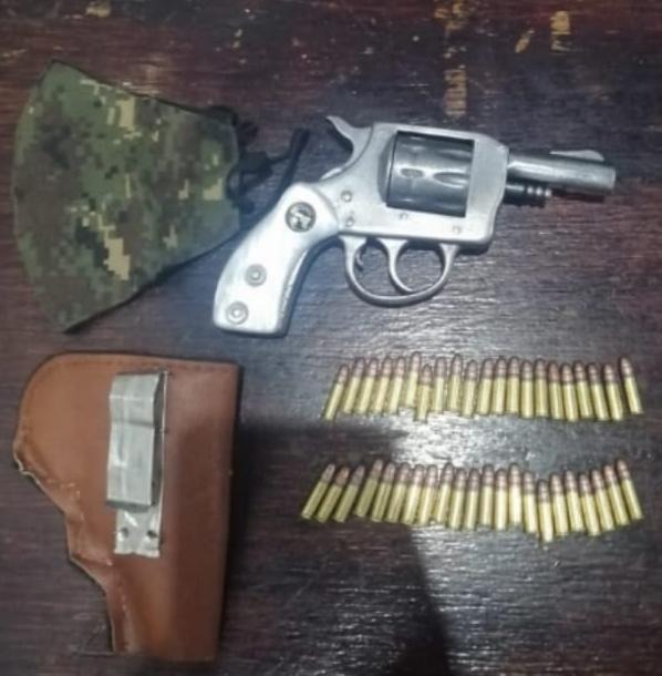 En Contepec, se logró la detención de uno en posesión de un arma de fuego y 43 cartuchos: SSP