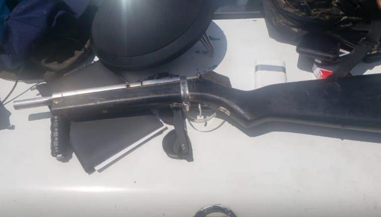 Detiene SSP a uno en posesión de arma de fuego de fabricación casera y droga, en Morelia