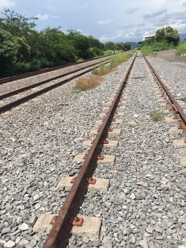 En operativo interinstitucional, fueron liberadas las vías del tren en Michoacán