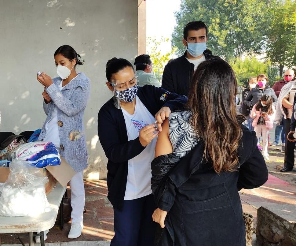 Arranca Gobierno de Morelia Campaña de Vacunación contra Influenza