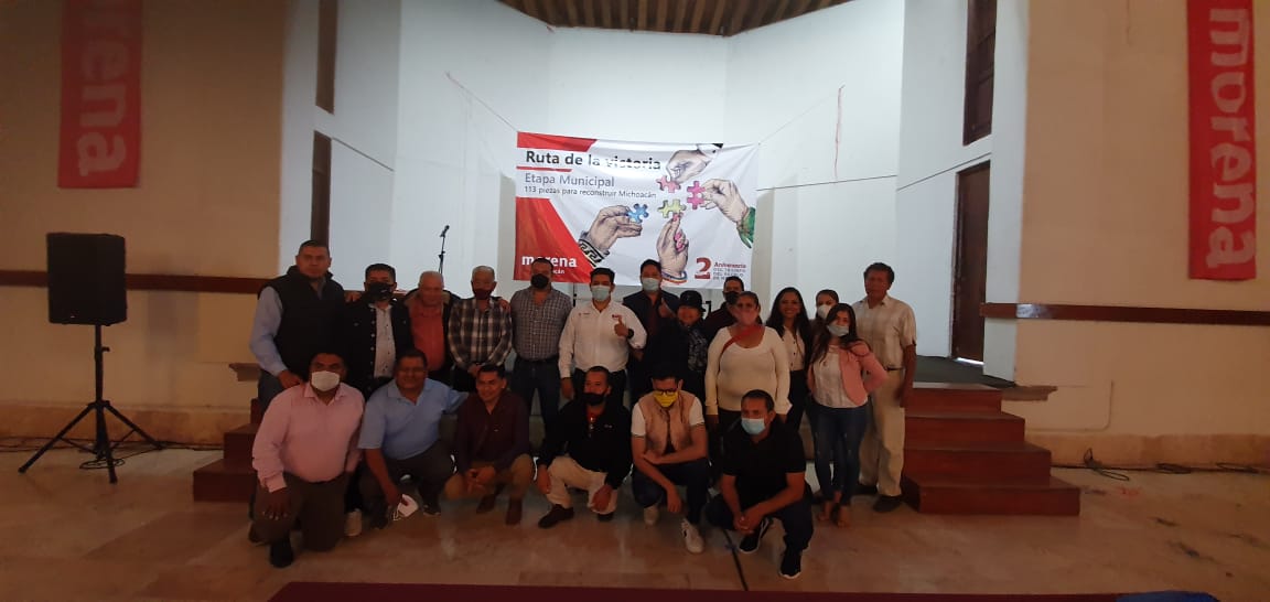 Toño Madriz organiza la Ruta de la Victoria, un proyecto que brinda su apoyo a López Obrador