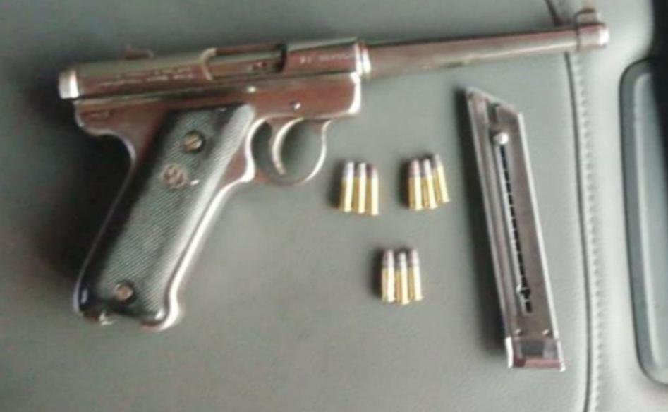 En Uruapan, detiene SSP a uno en posesión de arma de fuego