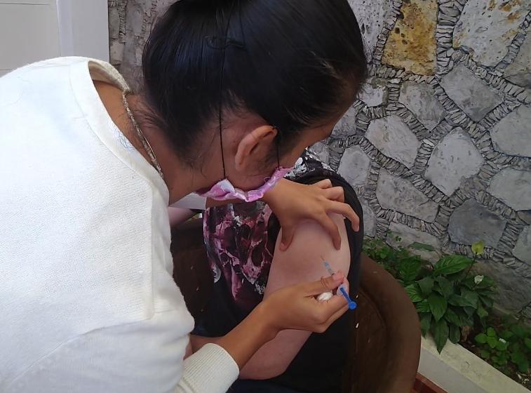 Falso, desabasto de vacuna contra influenza en Michoacán