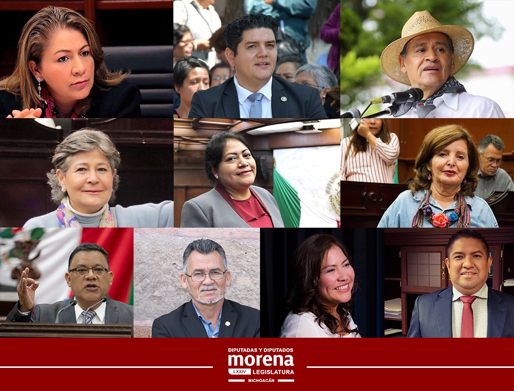 Hacer del Congreso un instrumento útil para los michoacanos, compromiso del Grupo Parlamentario de MORENA.