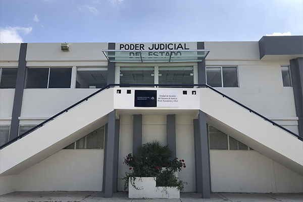 Para agilizar la resolución de asuntos penales en la región de Zamora, el Poder Judicial de Michoacán aperturó la Unidad de Gestión en La Piedad