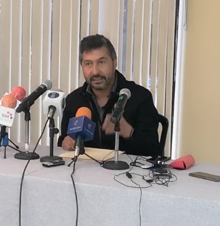 Víctor Báez Ceja asegura que nadie está descartado en Morena como aspirante a la candidatura al gobierno de la entidad.