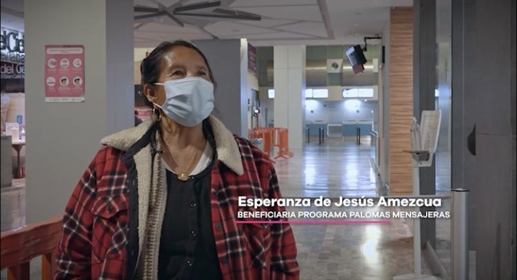 Palomas Mensajeras, el programa que une a las familias de Michoacán