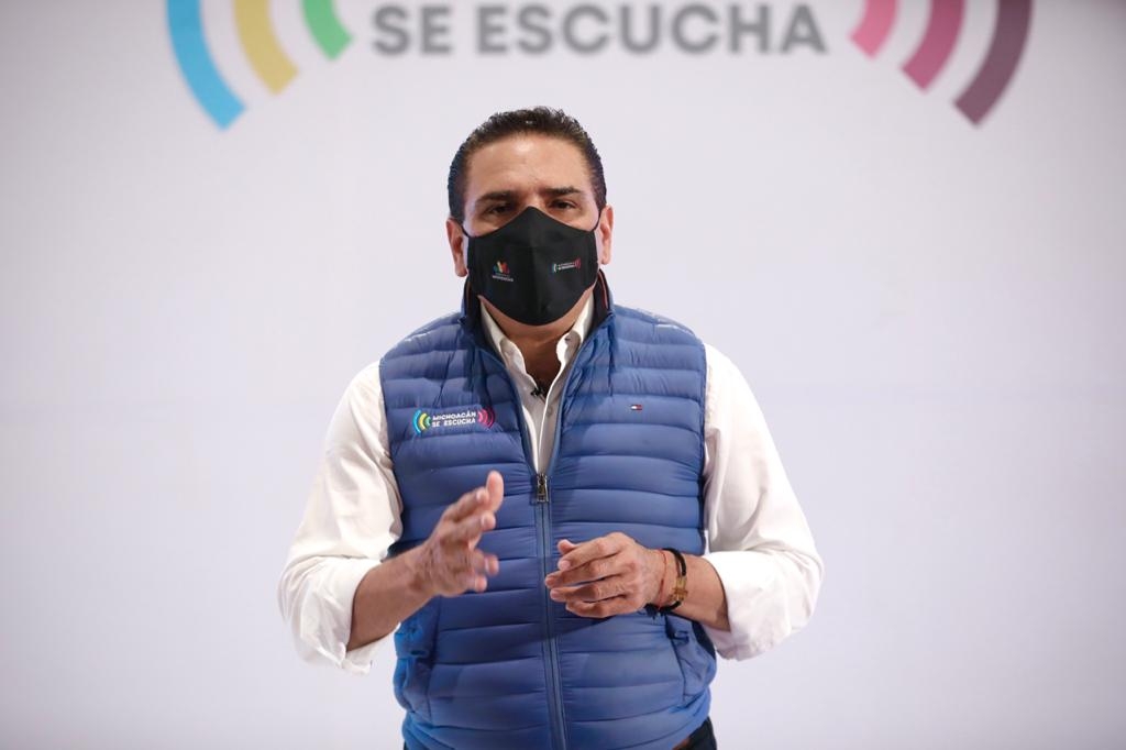 Mensaje del Gobernador de Michoacán, Silvano Aureoles Conejo